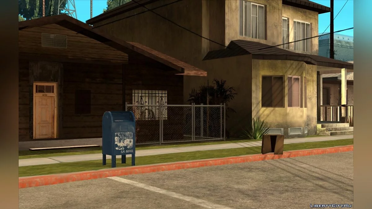 Бета Grove Street / GTA San Andreas