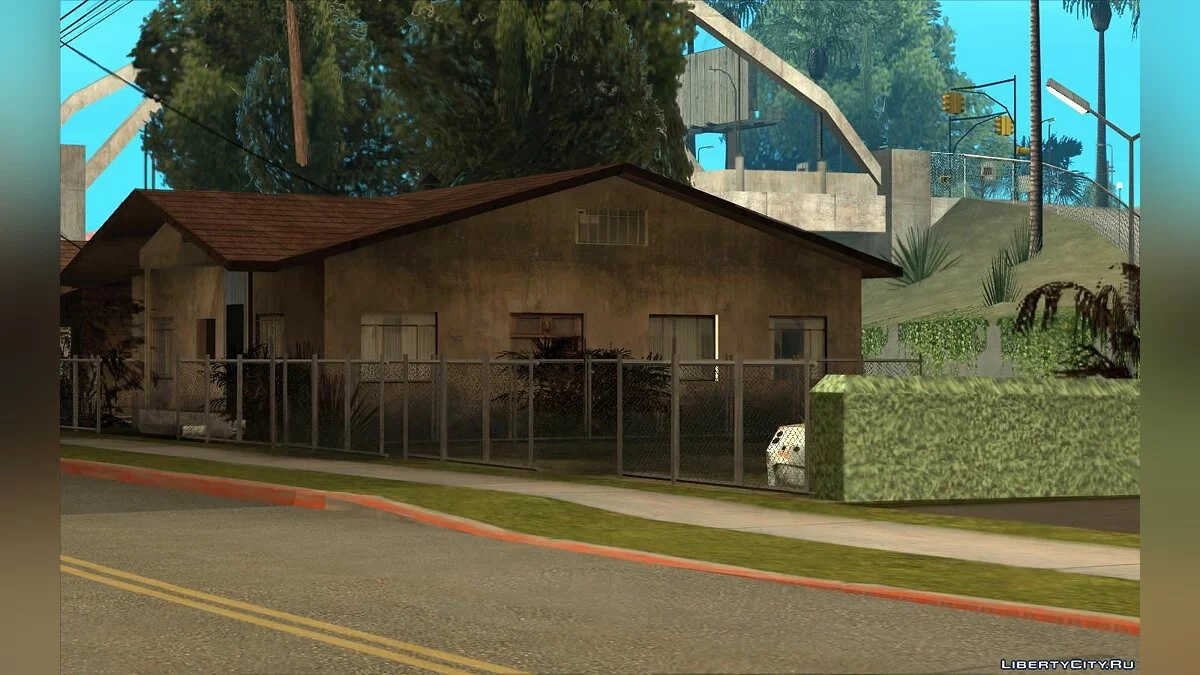 Бета Grove Street / GTA San Andreas
