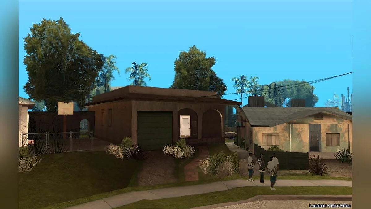 Бета Grove Street / GTA San Andreas