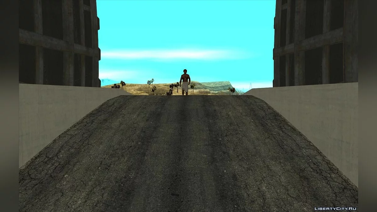 Бункер из GTA 5 / GTA San Andreas