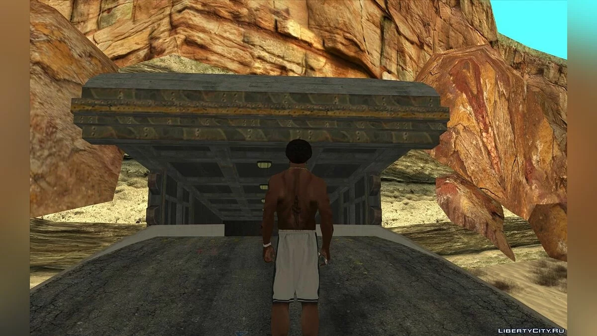 Бункер из GTA 5 / GTA San Andreas