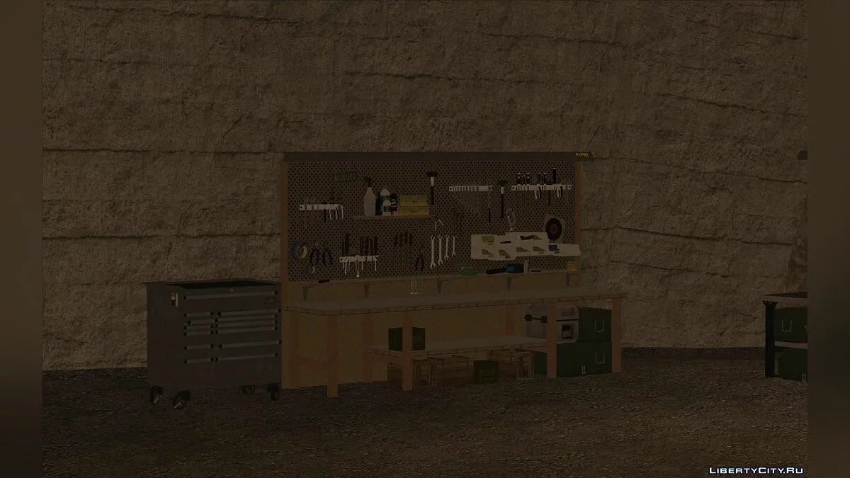 Бункер из GTA 5 / GTA San Andreas