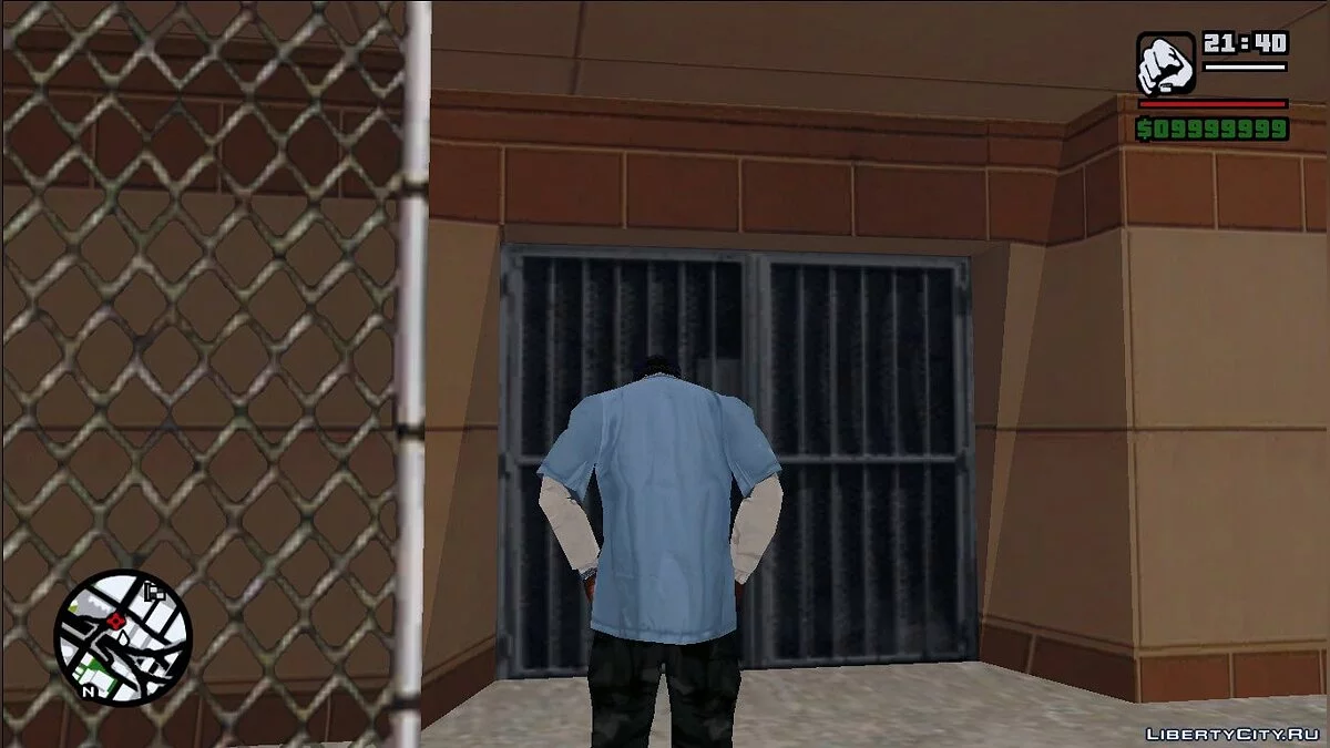 Бункер в Лос Сантосе / GTA San Andreas
