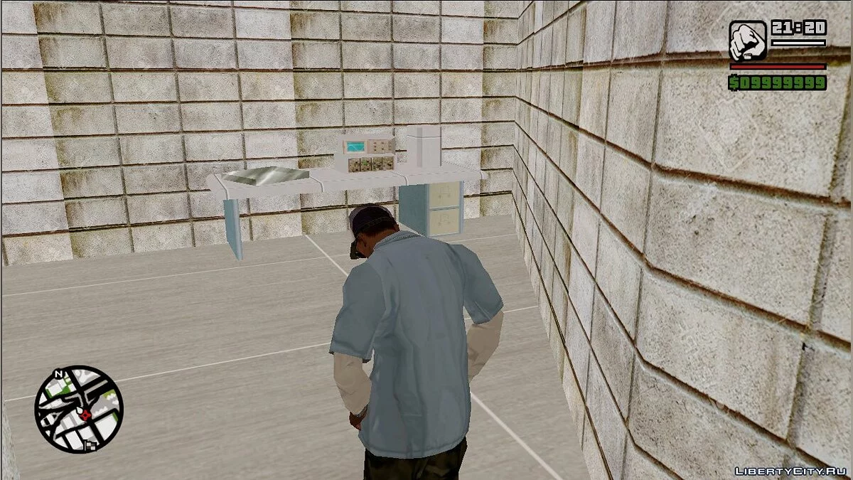 Бункер в Лос Сантосе / GTA San Andreas