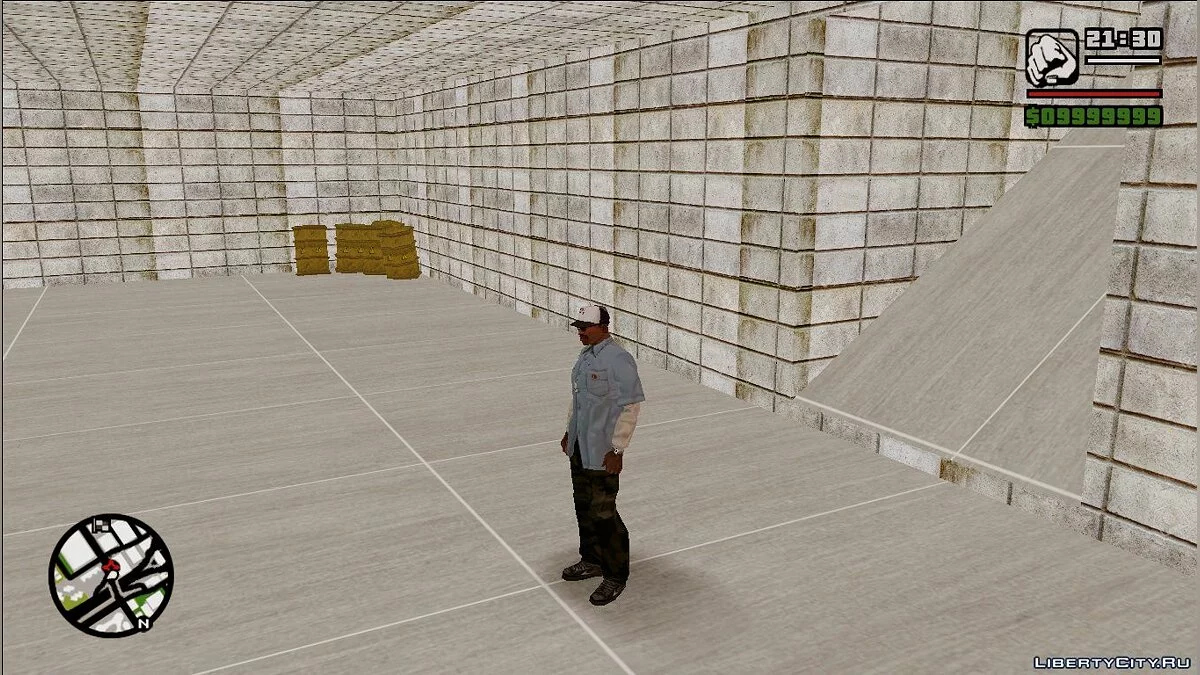 Бункер в Лос Сантосе / GTA San Andreas