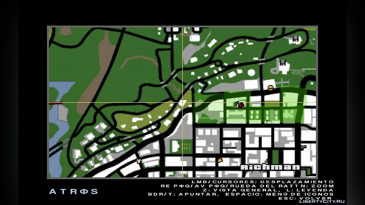 Дом Франклина из GTA 5 / GTA San Andreas
