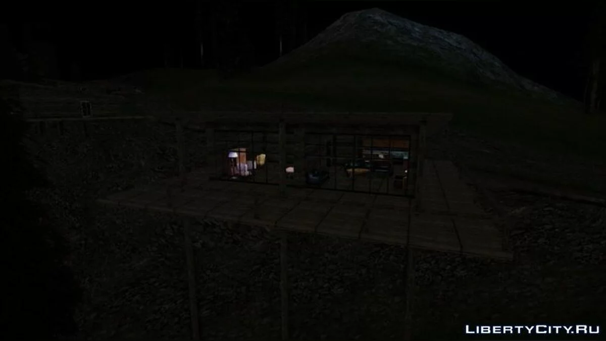Домики в районе Северной Скалы / GTA San Andreas