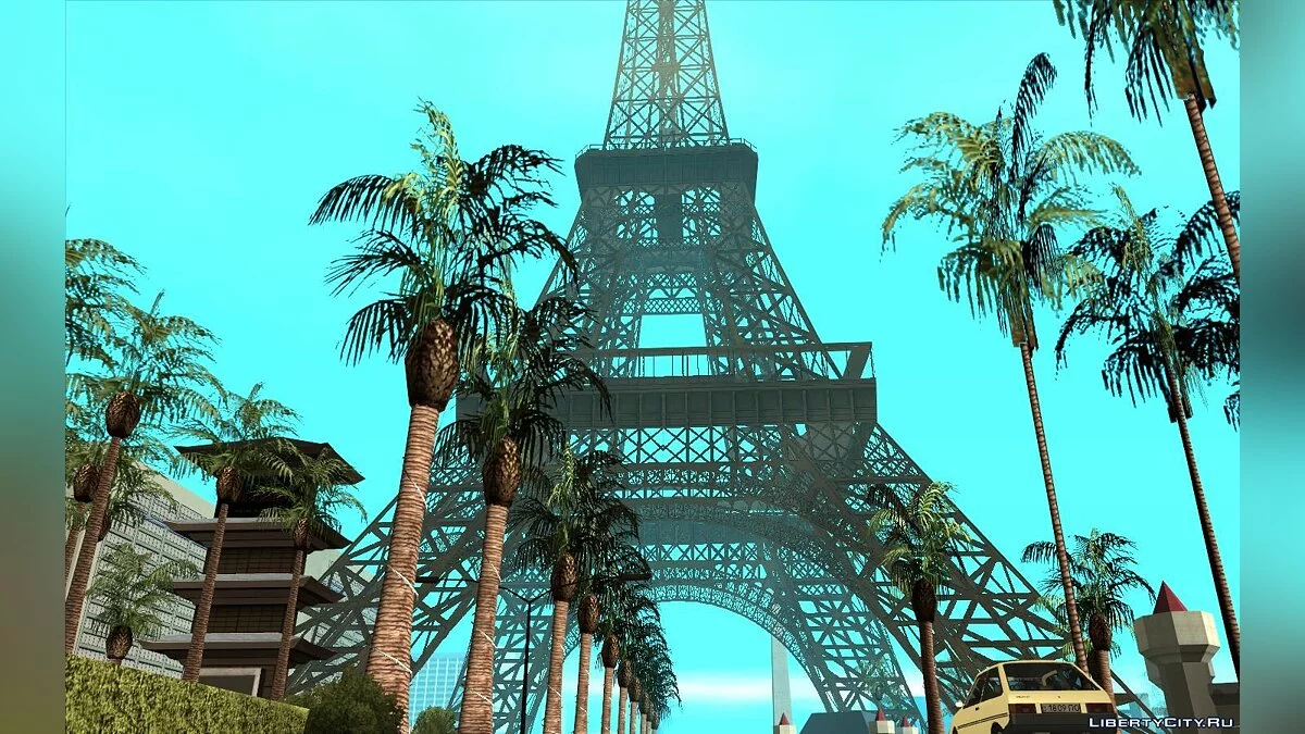 Эйфелева башня / GTA San Andreas