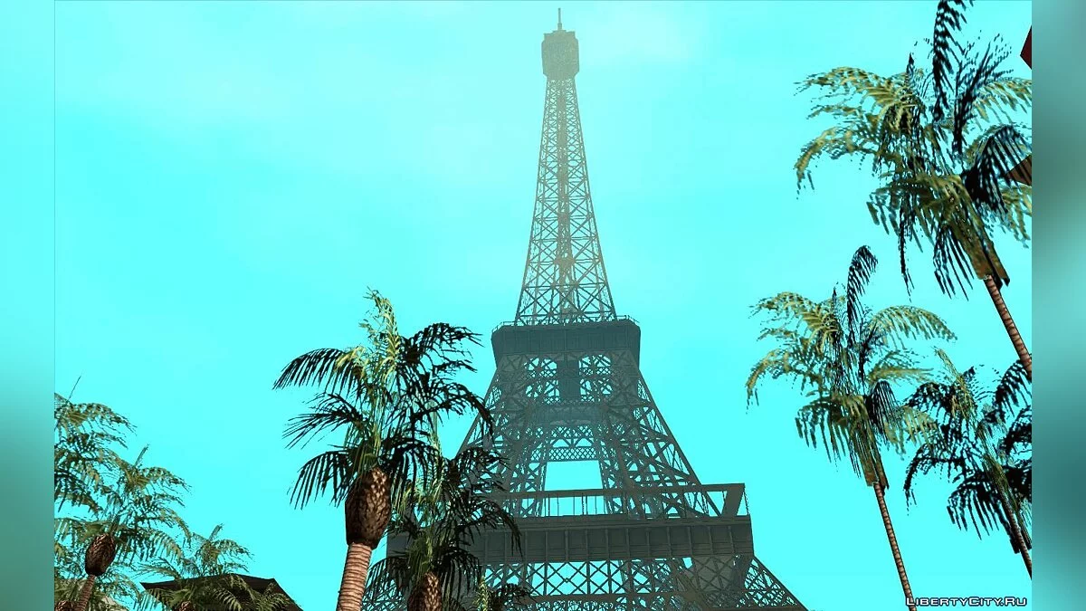 Эйфелева башня / GTA San Andreas