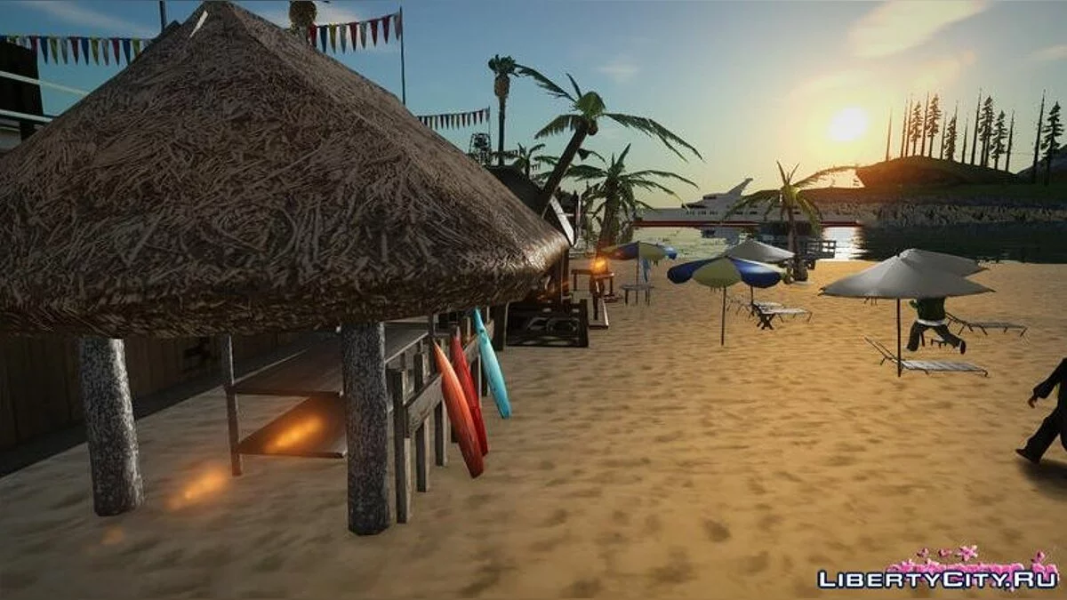 Paradise Bar / GTA San Andreas