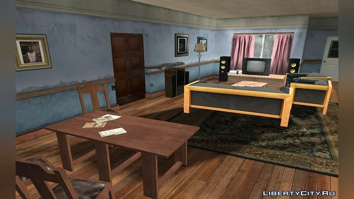Перестановка в доме Карла / GTA San Andreas