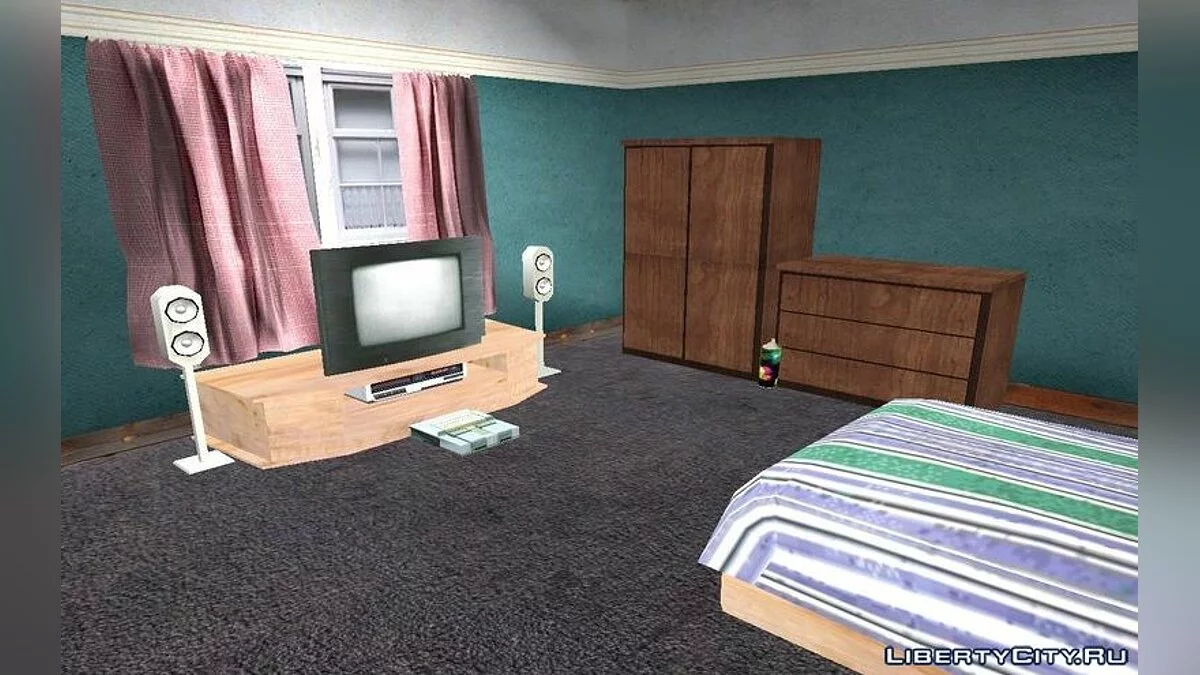 Перестановка в доме Карла / GTA San Andreas