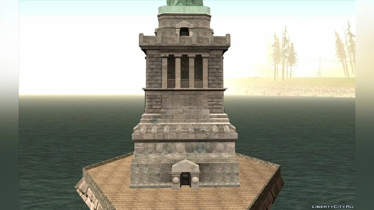 Статуя Счастья  / GTA San Andreas