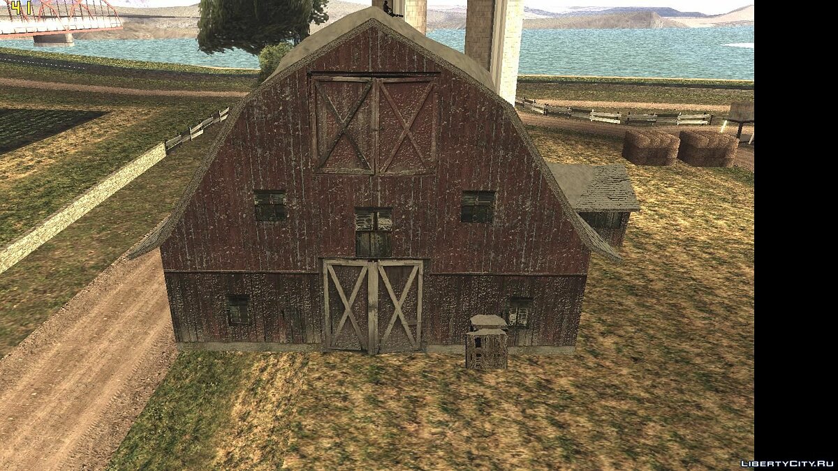 Old barn gta 5