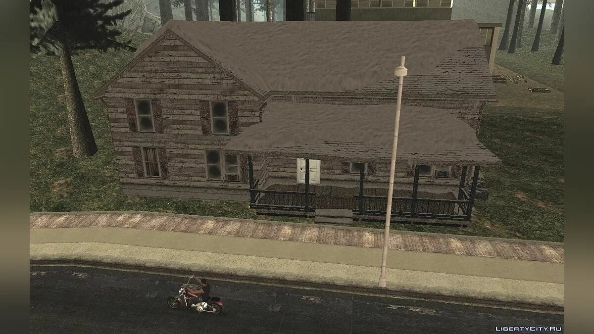 Дом из GTA 5 (Северный Янктон) / GTA San Andreas