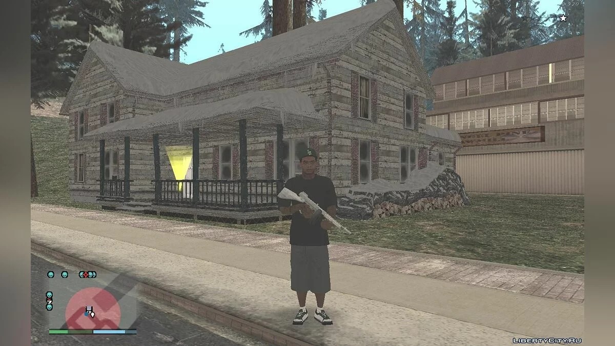 Дом из GTA 5 (Северный Янктон) / GTA San Andreas