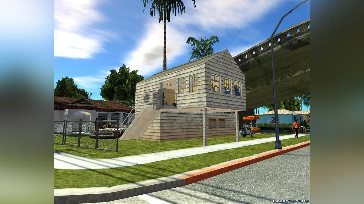 Grove Street New Generation / GTA San Andreas