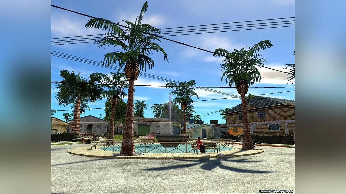 Grove Street New Generation / GTA San Andreas