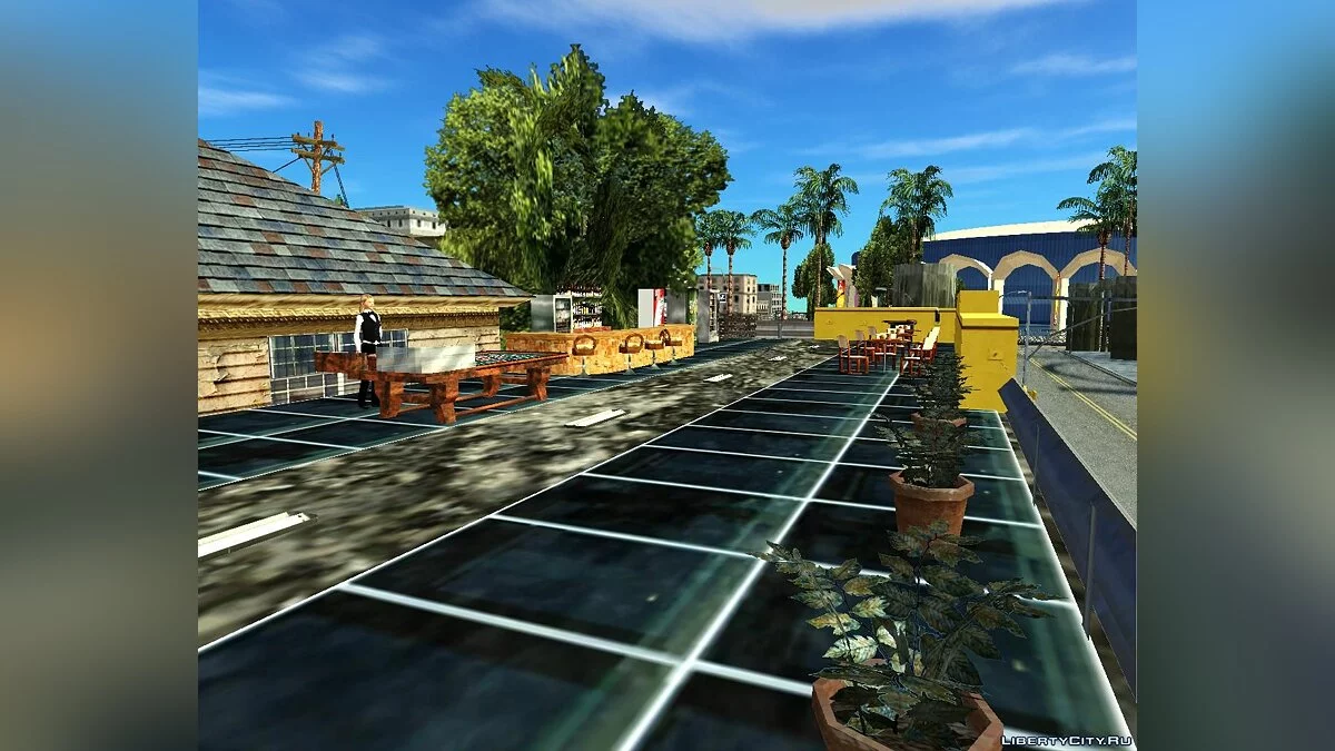 Grove Street New Generation / GTA San Andreas