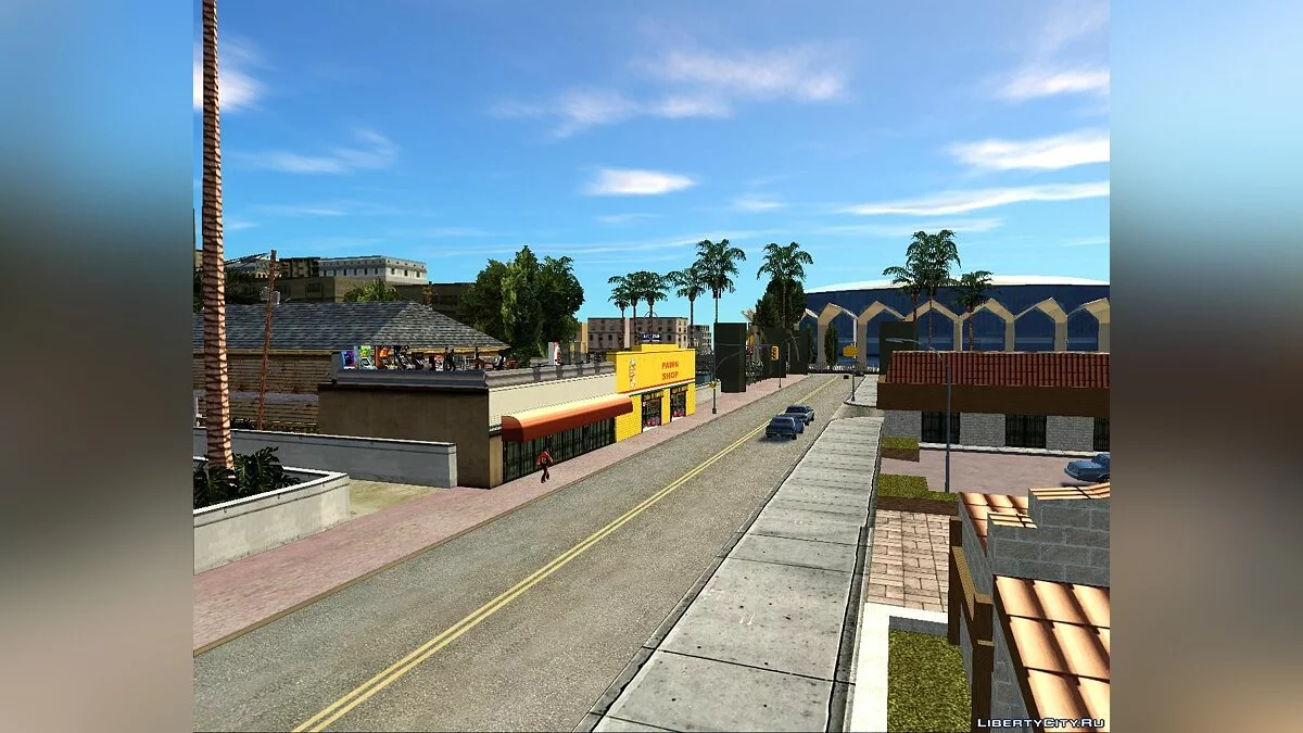 Grove Street New Generation / GTA San Andreas