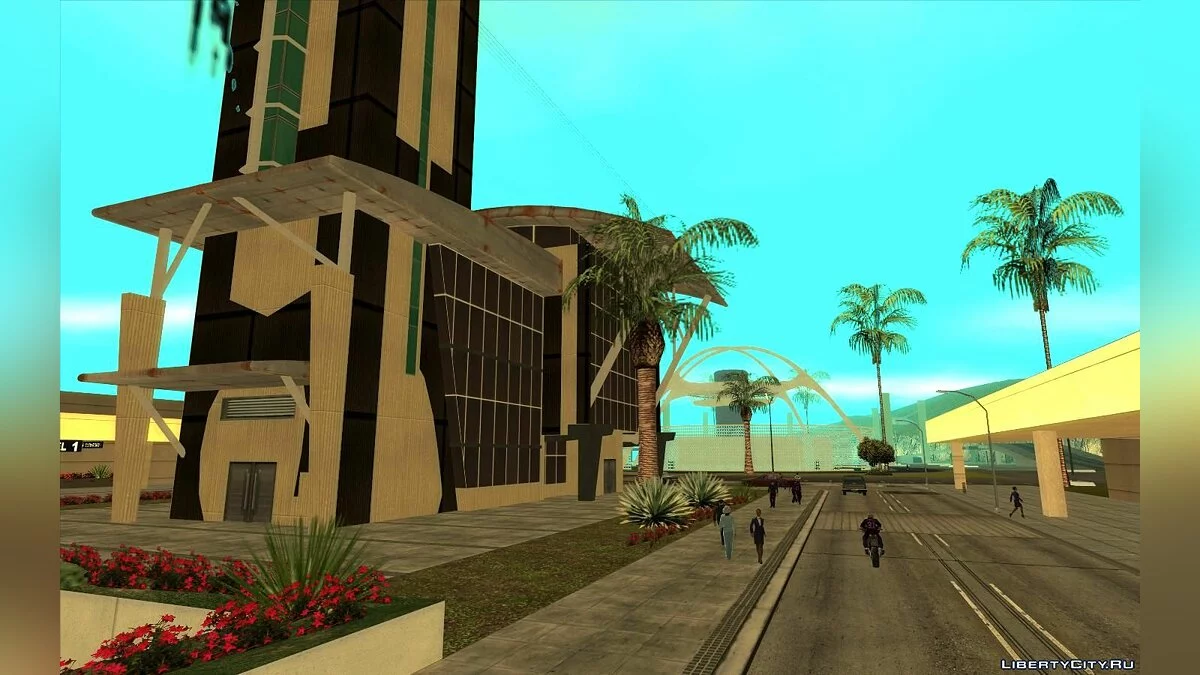 GTA 5 бар и ресторан / GTA San Andreas