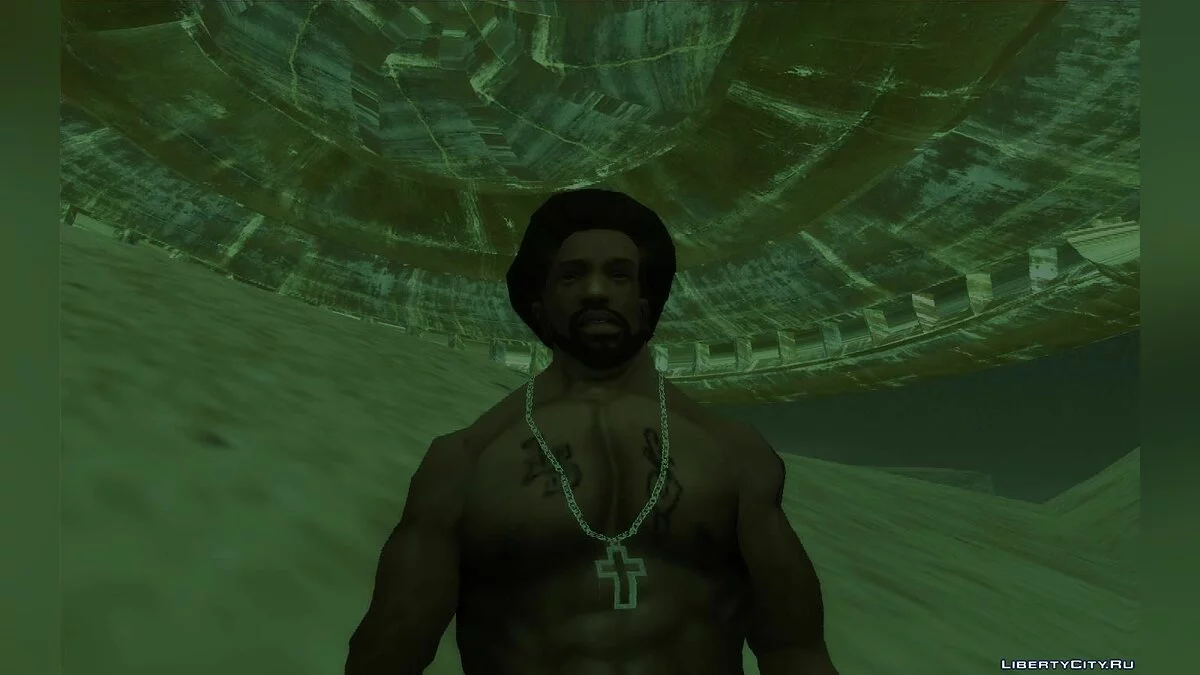 GTA 5 грузовой самолет под водой + НЛО / GTA San Andreas