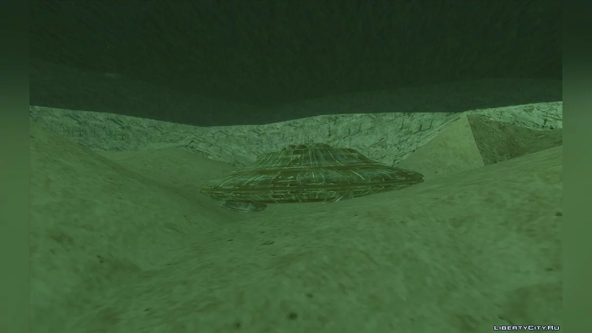 GTA 5 грузовой самолет под водой + НЛО / GTA San Andreas