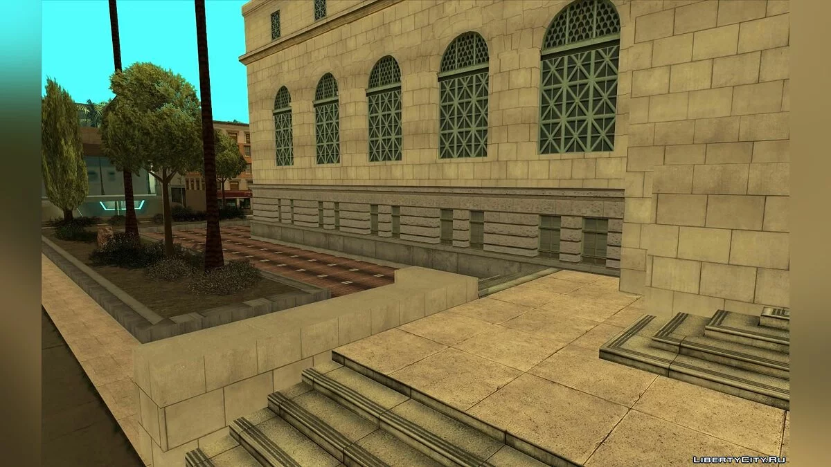 GTA 5 Los Santos City Hall V2 / GTA San Andreas
