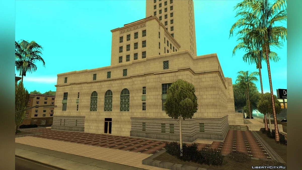 GTA 5 Los Santos City Hall V2 / GTA San Andreas