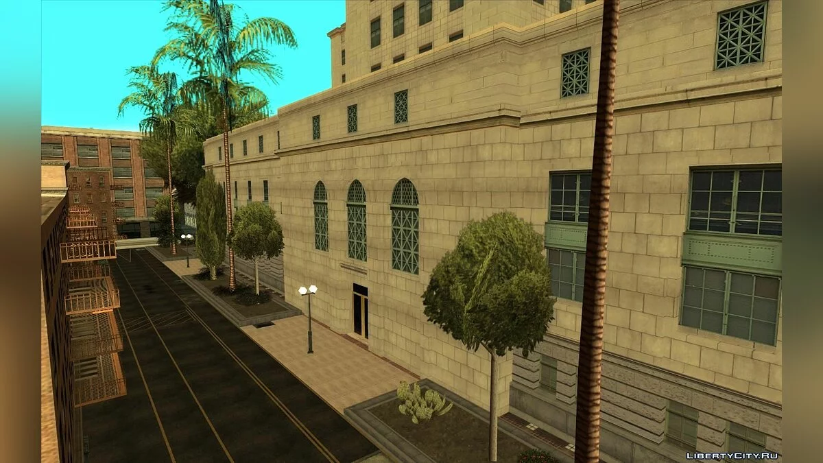 GTA 5 Los Santos City Hall V2 / GTA San Andreas