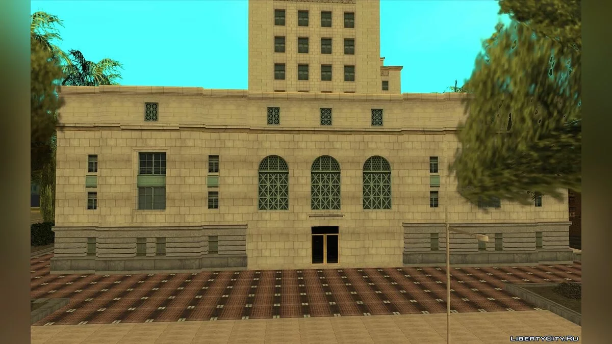 GTA 5 Los Santos City Hall V2 / GTA San Andreas