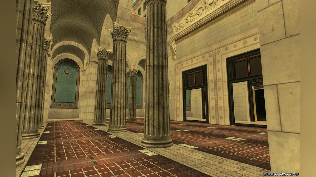 GTA 5 Los Santos City Hall V2 / GTA San Andreas