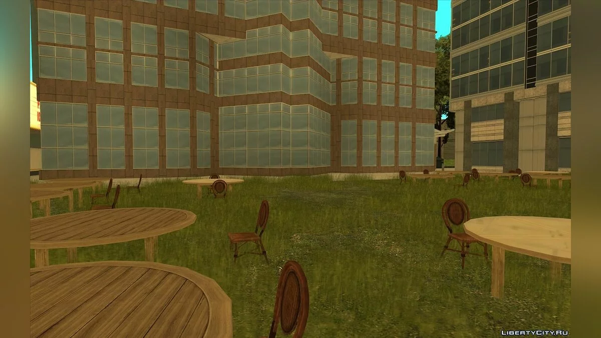 GTA 5 Richards Majestic - Weazel Plaza / GTA San Andreas