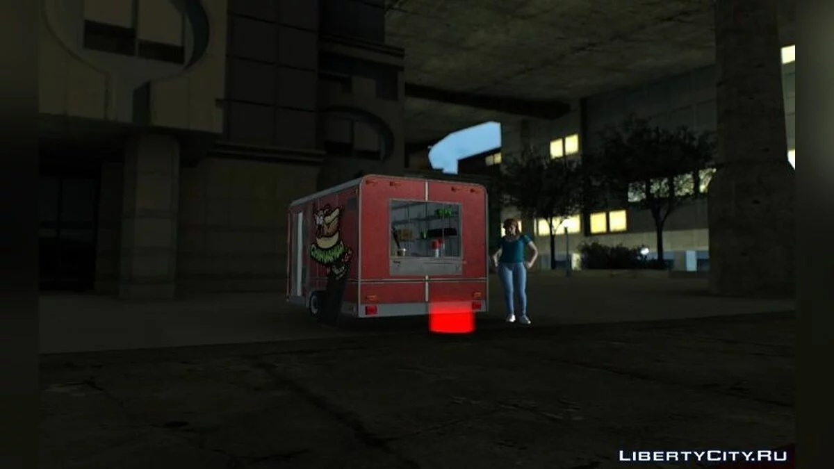 Ларьки с фастфудом из GTA 5 / GTA San Andreas