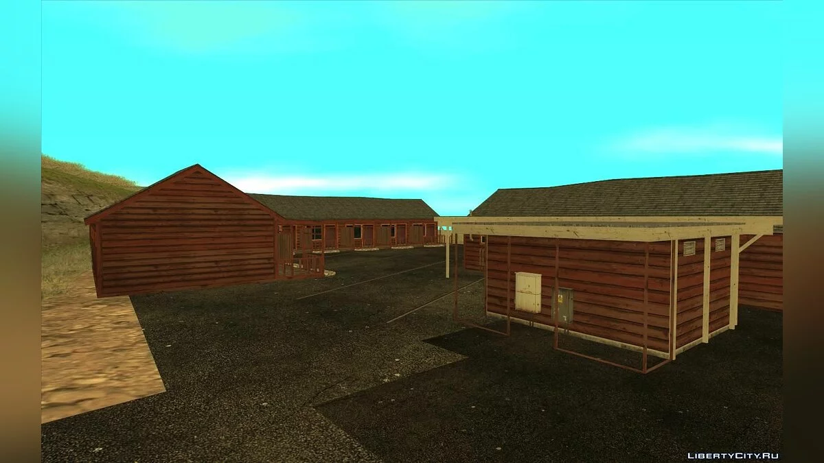 Lodge Bayview из GTA 5 / GTA San Andreas