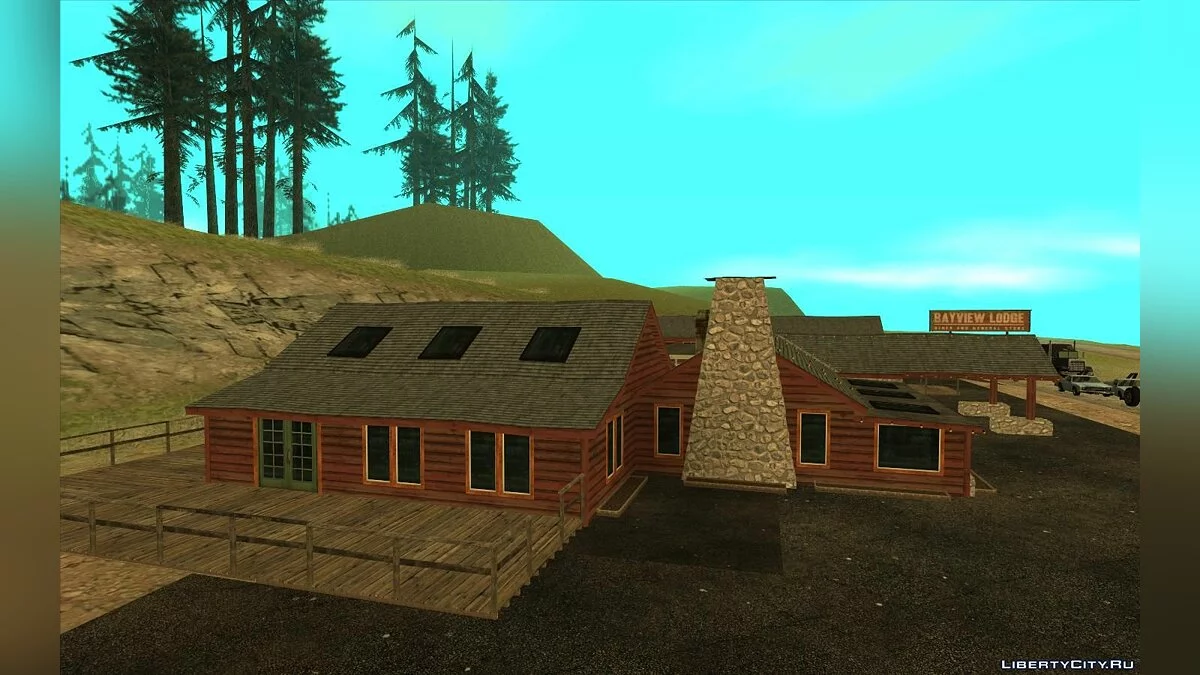 Lodge Bayview из GTA 5 / GTA San Andreas