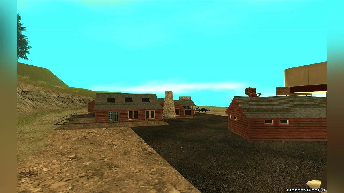 Lodge Bayview из GTA 5 / GTA San Andreas