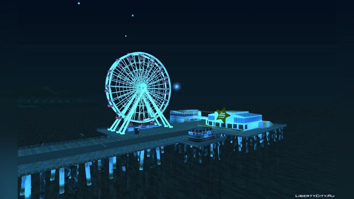 Санта-Моника v1 / GTA San Andreas