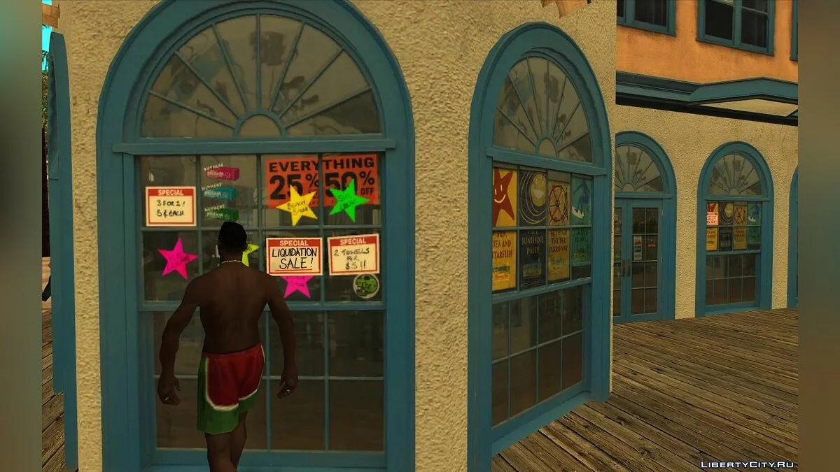 Санта-Моника v1 / GTA San Andreas