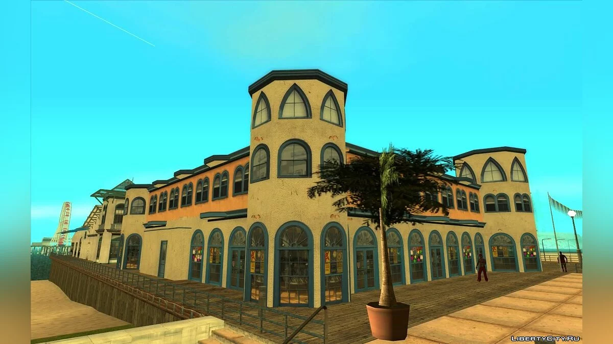 Санта-Моника v1 / GTA San Andreas