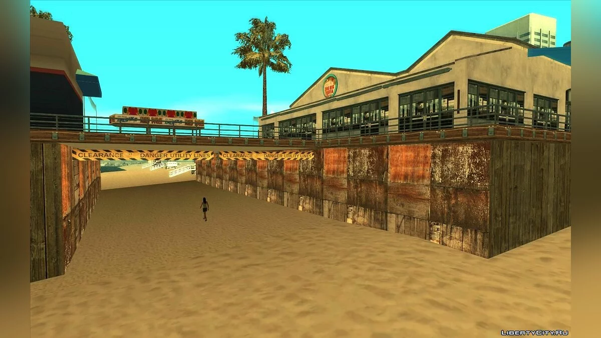 Санта-Моника v1 / GTA San Andreas