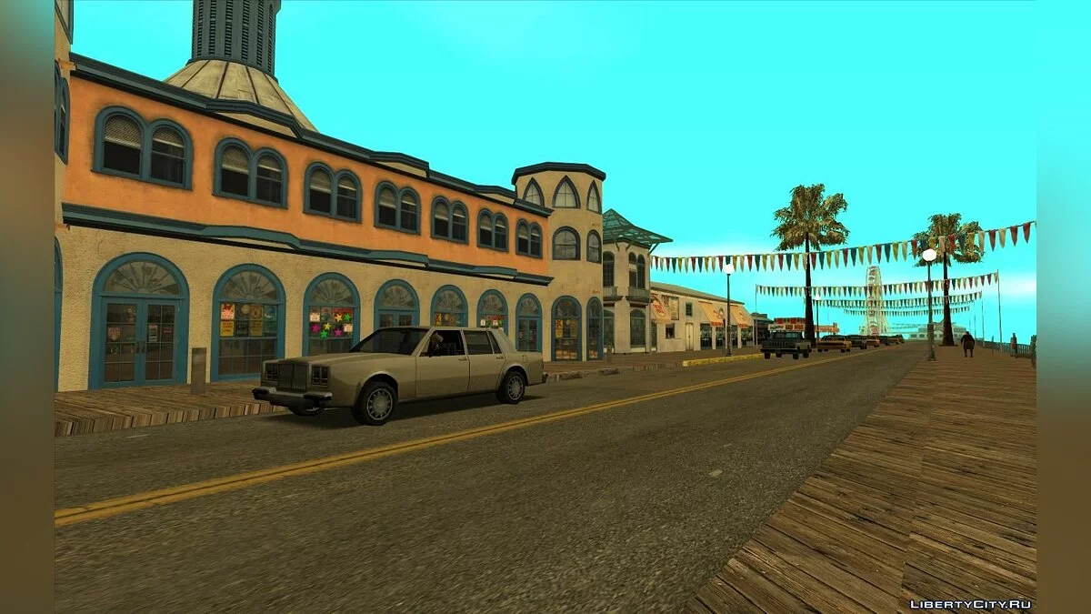 Санта-Моника v1 / GTA San Andreas
