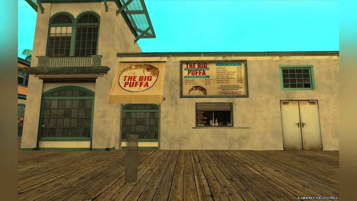 Санта-Моника v1 / GTA San Andreas