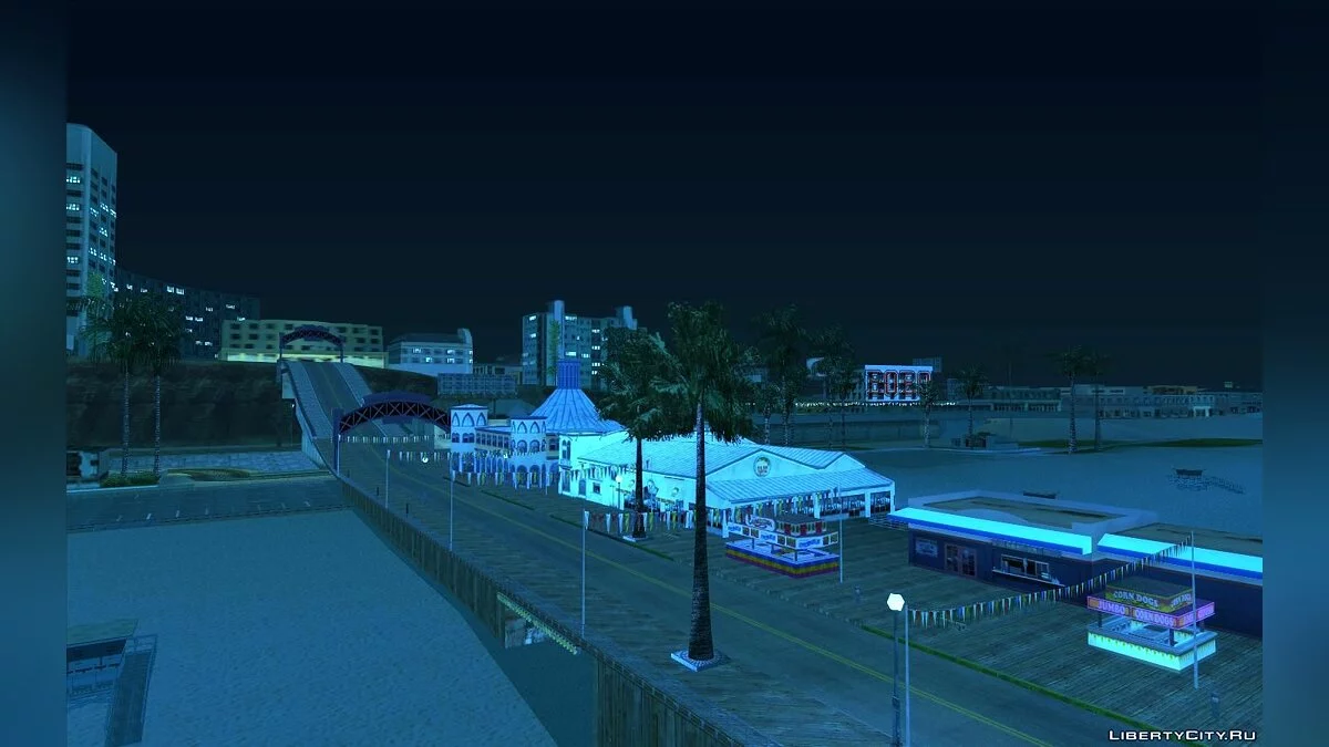 Санта-Моника v1 / GTA San Andreas