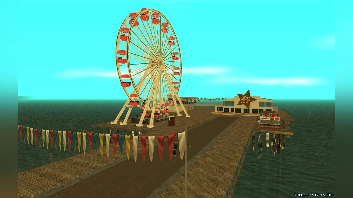 Санта-Моника v1 / GTA San Andreas