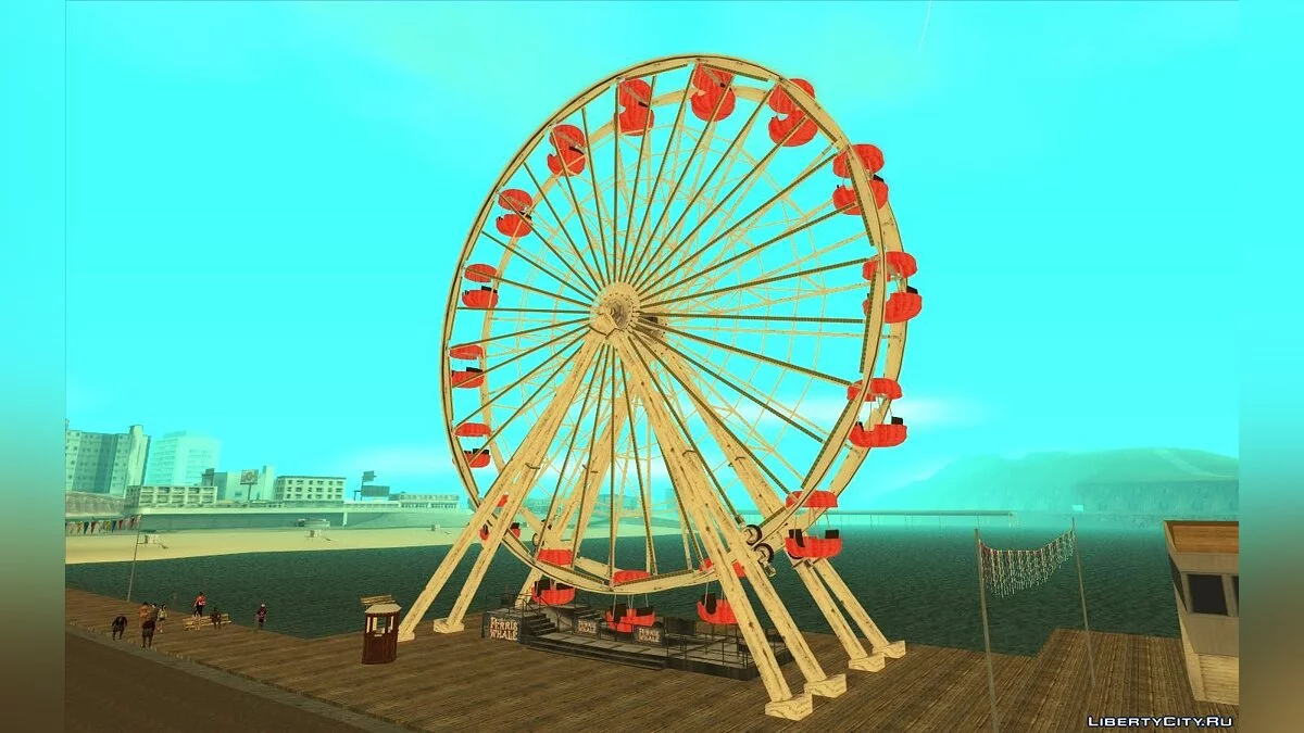 Санта-Моника v1 / GTA San Andreas
