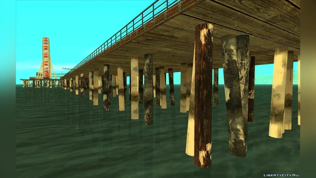 Санта-Моника v1 / GTA San Andreas