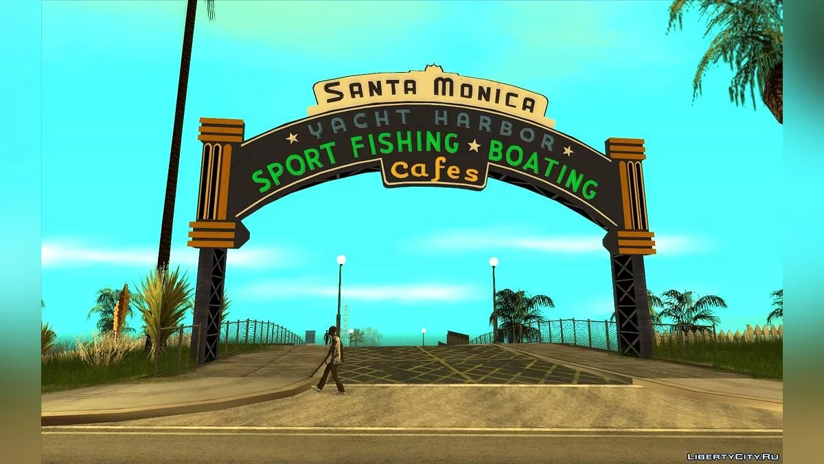 Санта-Моника v1 / GTA San Andreas
