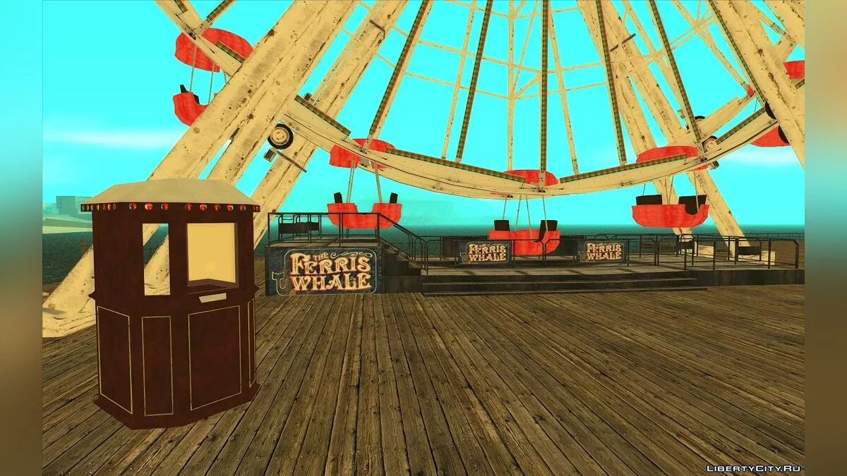 Санта-Моника v1 / GTA San Andreas