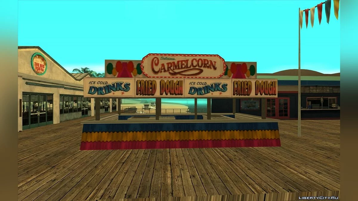 Санта-Моника v1 / GTA San Andreas